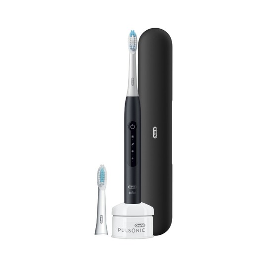 Oral-B Pulsonic Slim Luxe 4500 Matte Black sonická kefka