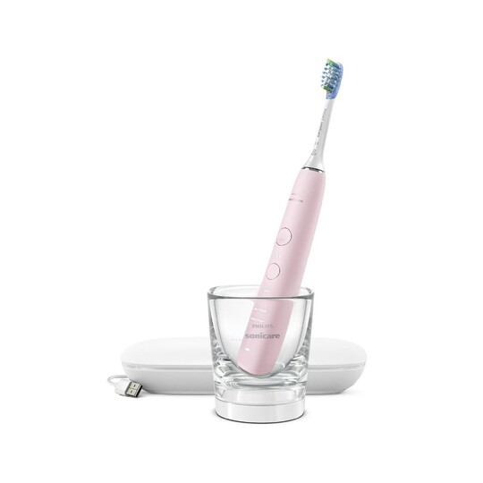 Philips Sonicare HX9911/29 DiamondClean Pink sonická kefka