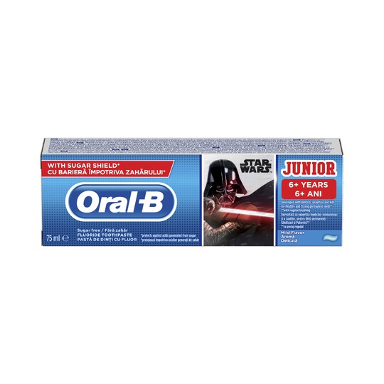 Oral-B Junior Star Wars zubná pasta 75 ml