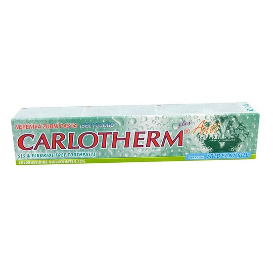 Carlotherm Anti zubná pasta 100 g