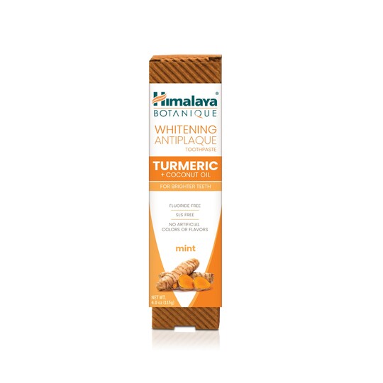 Himalaya Botanique Whitening Turmeric zubná pasta 113 g