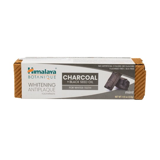 Himalaya Botanique Whitening Charcoal zubná pasta 113 g