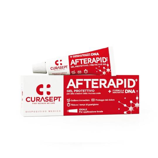 Curasept Afterapid gél 10 ml