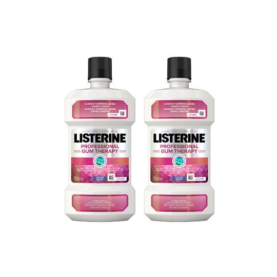 Listerine Professional Gum Therapy ústna voda 2×250 ml