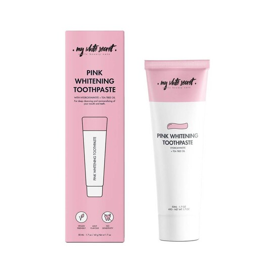 My White Secret Pink Whitening Toothpaste zubná pasta 50 ml