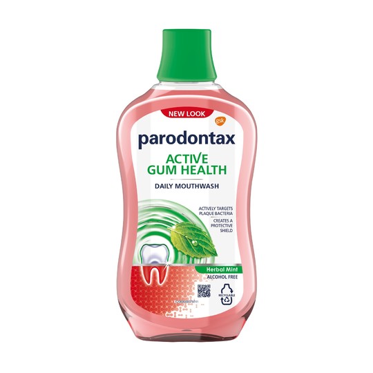 Parodontax Daily Gum Care Herbal Mint ústná voda 500 ml