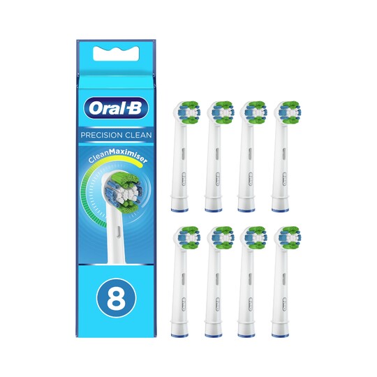 Oral-B Precision Clean CleanMaximiser náhradné hlavice 8 ks