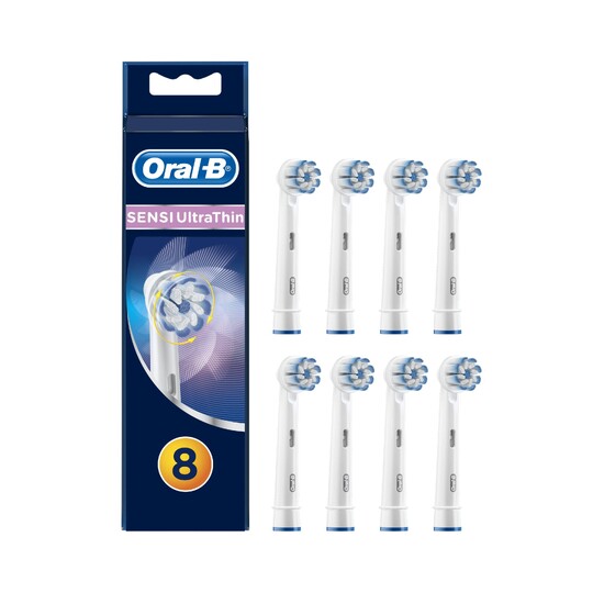 Oral-B Sensi UltraThin EB60-8 náhradné hlavice 8 ks