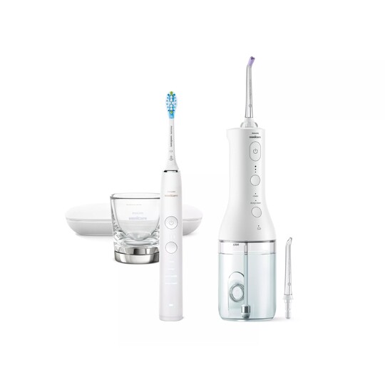 Philips Sonicare HX3866/41 DiamondClean sonická kefka + ústna sprcha Power Flosser