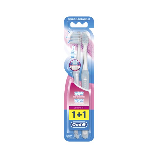 Oral-B Ultra Thin Precision Gum Care zubná kefka 2 ks