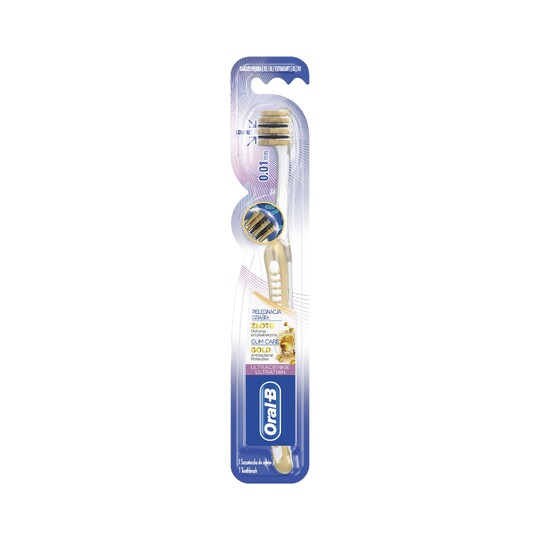 Oral-B Ultra Thin Gold zubná kefka