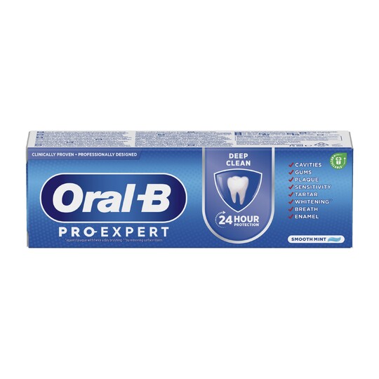 Oral-B Pro-Expert Deep Clean zubná pasta 75 ml