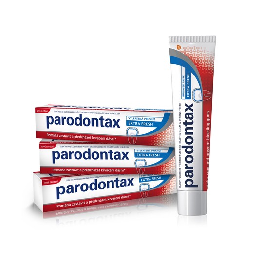 Parodontax Extra Fresh zubná pasta 3x75 ml