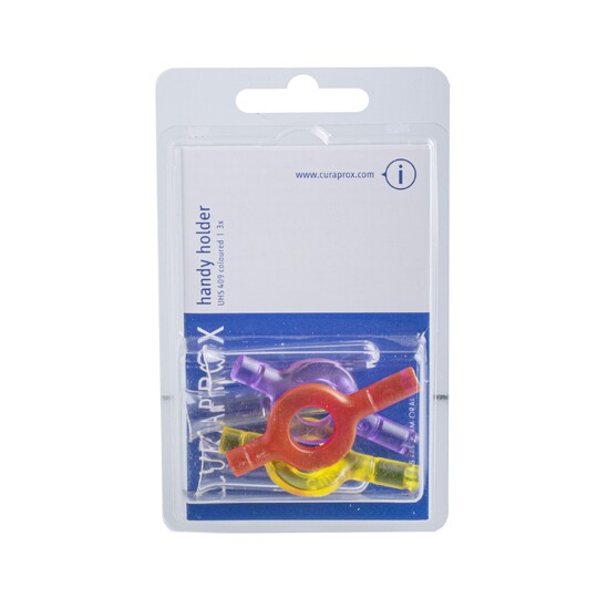 Curaprox UHS 409 handy držiak 3 ks