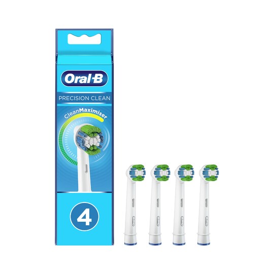 Oral-B Precision Clean CleanMaximiser náhradné hlavice 4 ks