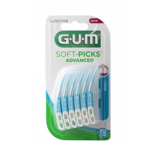 GUM Soft Picks Advanced medzizubné kefky Small 30 ks