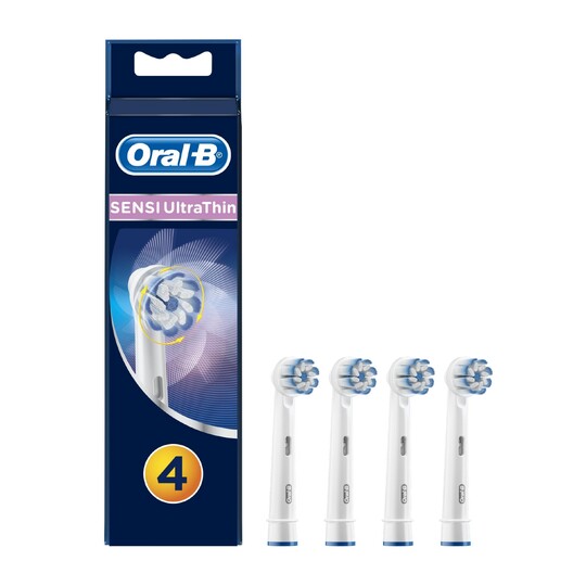 Oral-B Sensi UltraThin EB 60-4 náhradné hlavice 4 ks
