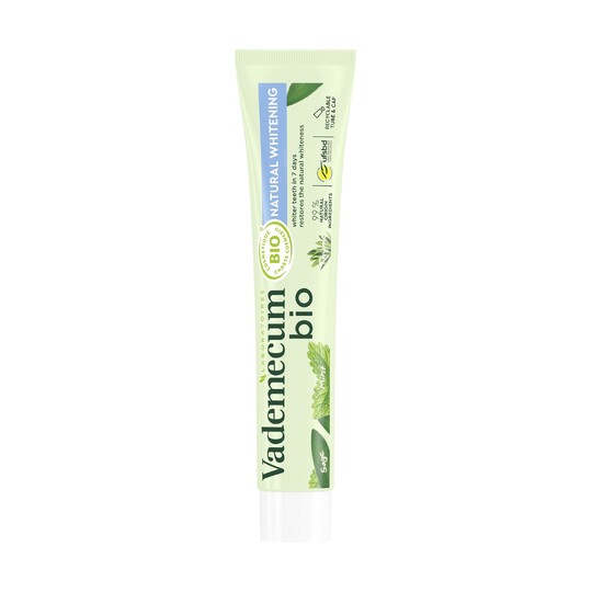 Vademecum BIO Natural Whitening zubná pasta 75 ml