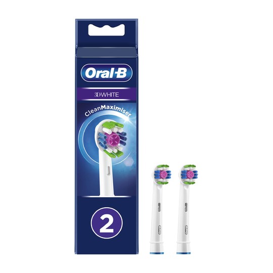 Oral-B 3D White CleanMaximiser náhradné hlavice 2 ks