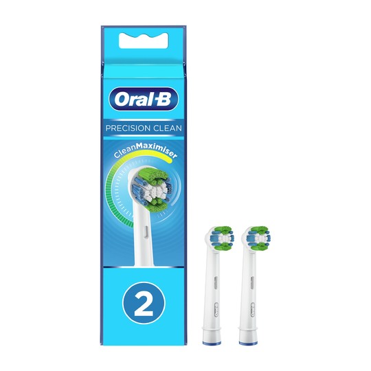 Oral-B Precision Clean CleanMaximiser náhradné hlavice 2 ks