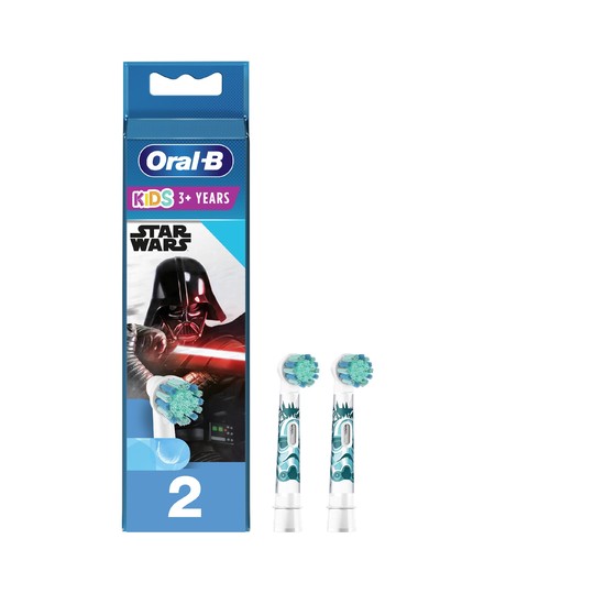 Oral-B Kids Star Wars náhradné hlavice 2 ks