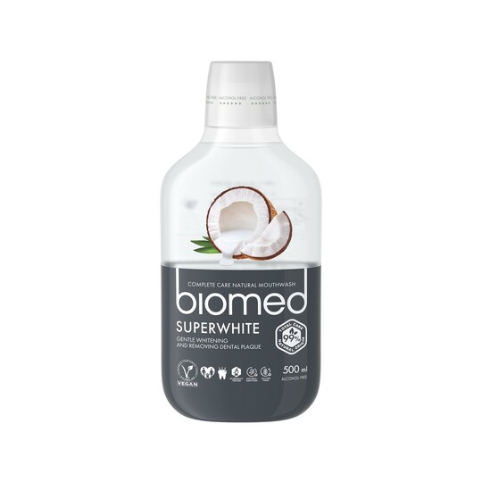 Biomed Superwhite ústna voda 500 ml