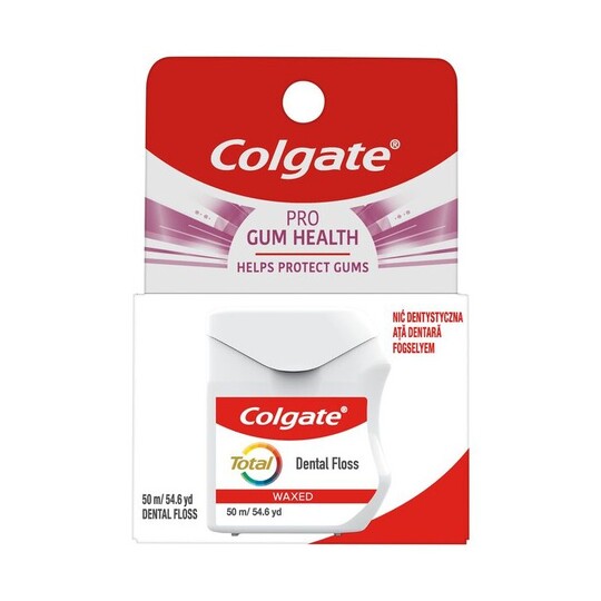 Colgate Total Pro-Gum Health Floss zubná niť 50 m