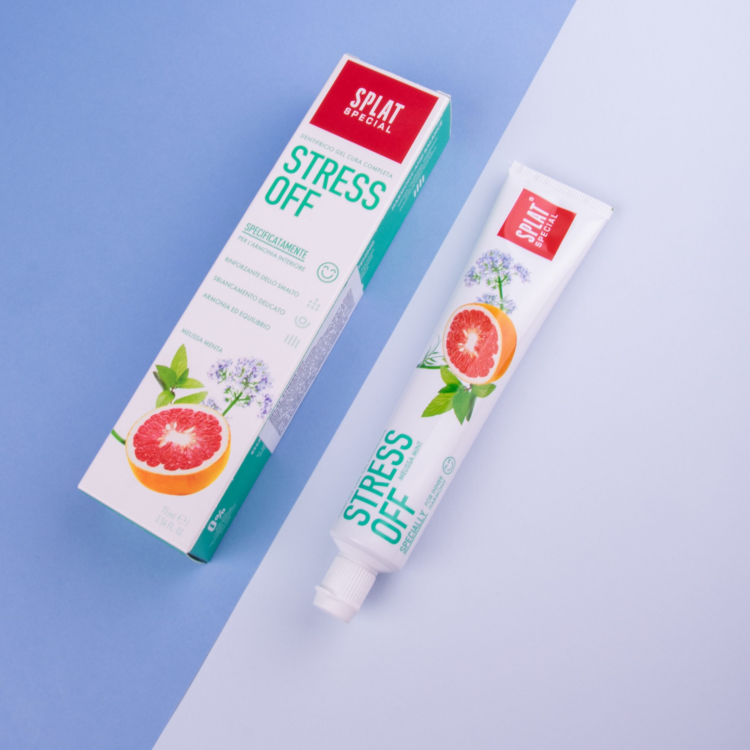 Splat Special Stress Off zubná pasta 75 ml