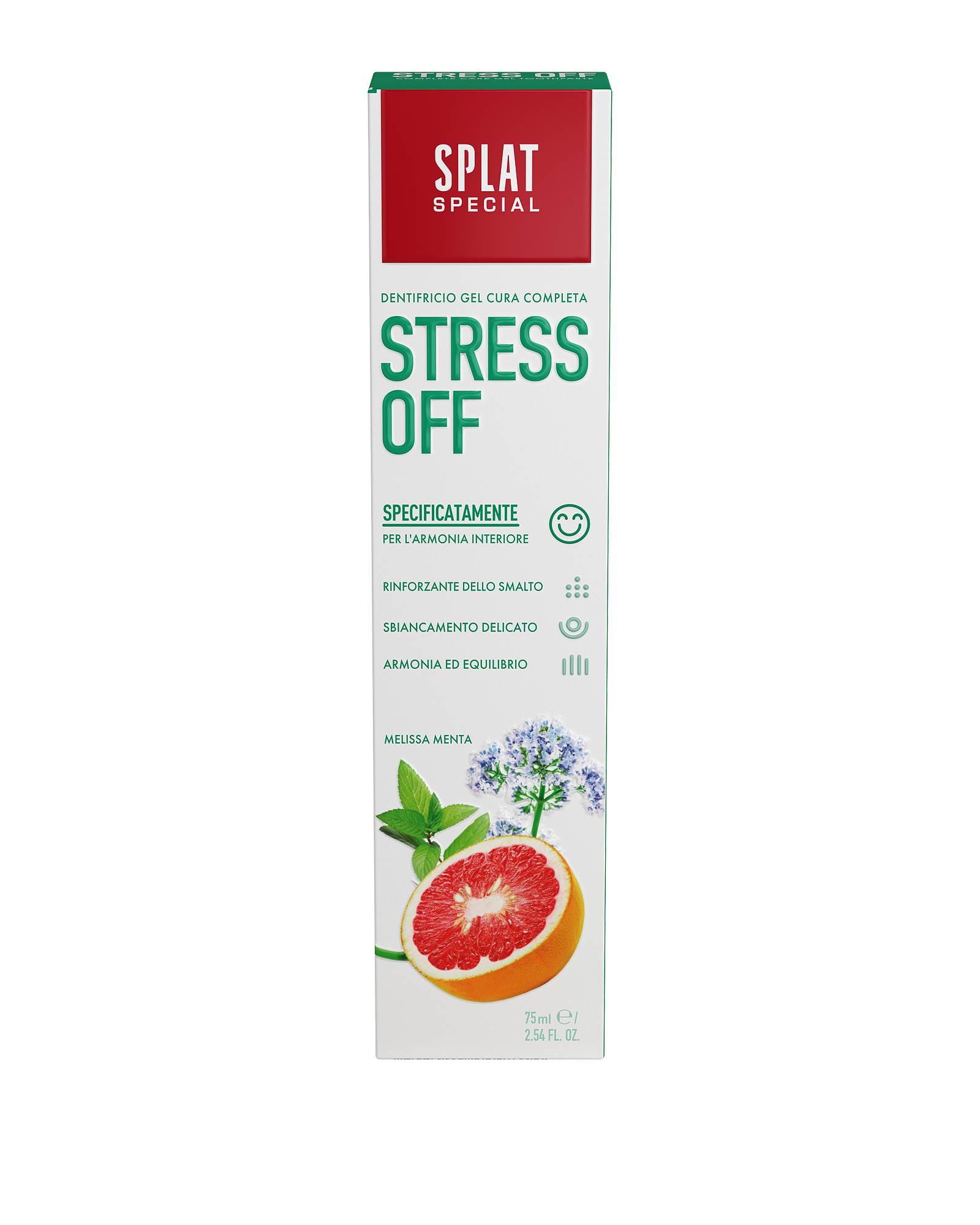 Splat Special Stress Off zubná pasta 75 ml