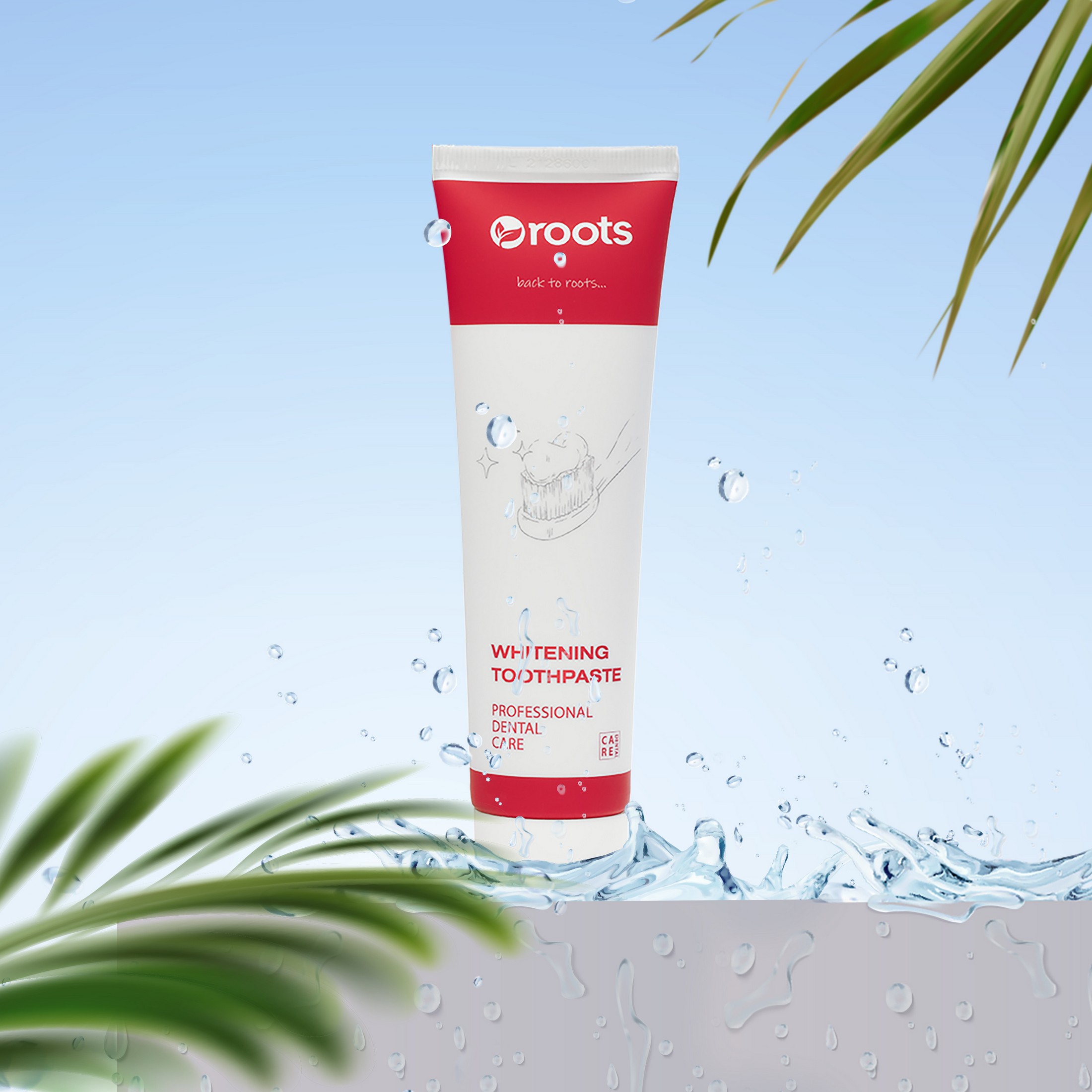 Roots Whitening 100 ml 1+1 zadarmo