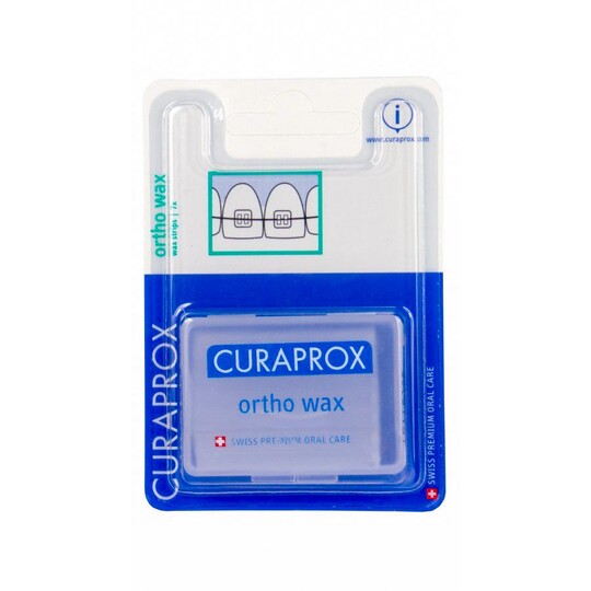 Curaprox ortodontický vosk 7x0,53g