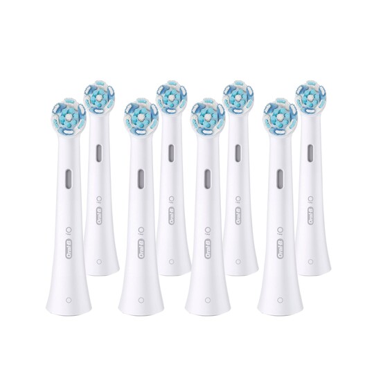 Oral-B iO Ultimate Clean White náhradné hlavice 4 + 4 ks