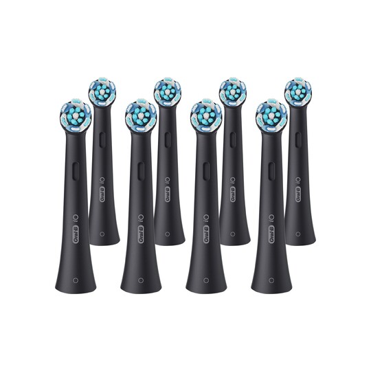 Oral-B iO Ultimate Clean Black náhradné hlavice 4 + 4 ks