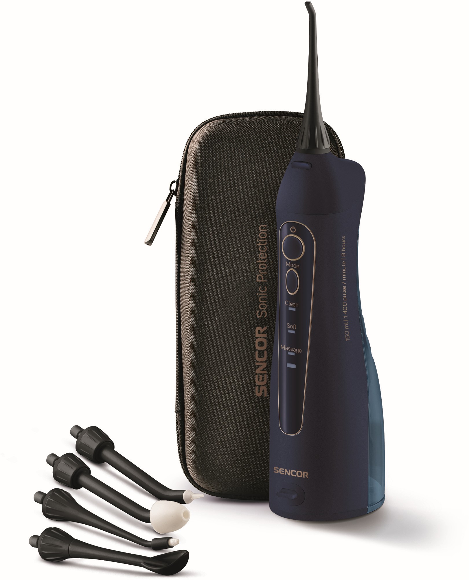 Sencor SOI 1210BL cestovná ústna sprcha