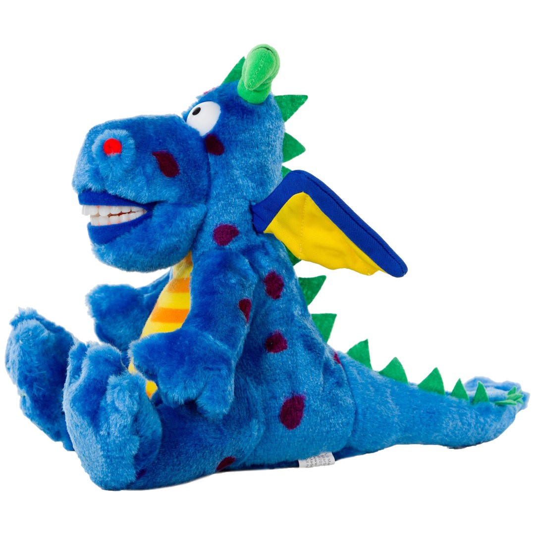 Edukatívny plyšák - drak