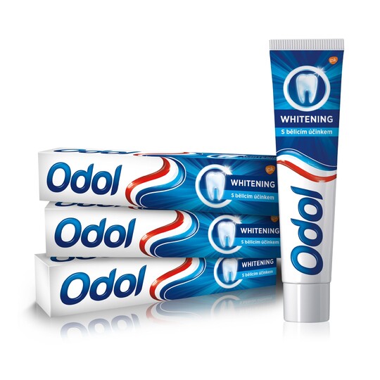 Odol Whitening zubná pasta 3x75 ml