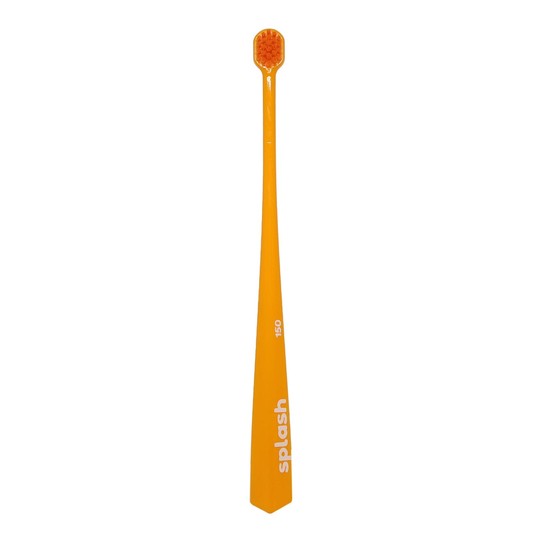 Splash Brush 150 zubná kefka oranžová