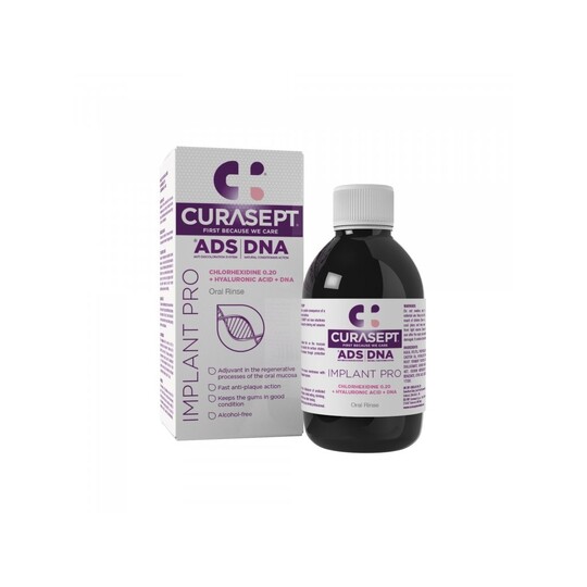 Curasept ADS Implant Pro ústna voda 200 ml