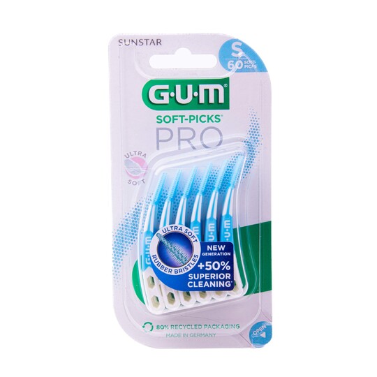 GUM Soft Picks Pro Small medzizubné kefky 60 ks