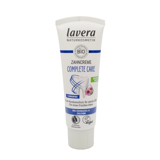 Lavera Complete Care No Fluoride zubná pasta 75 ml