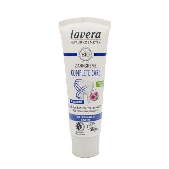 Lavera Complete Care No Fluoride zubná pasta 75 ml