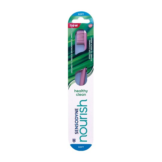 Sensodyne Nourish Healthy Clean zubná kefka