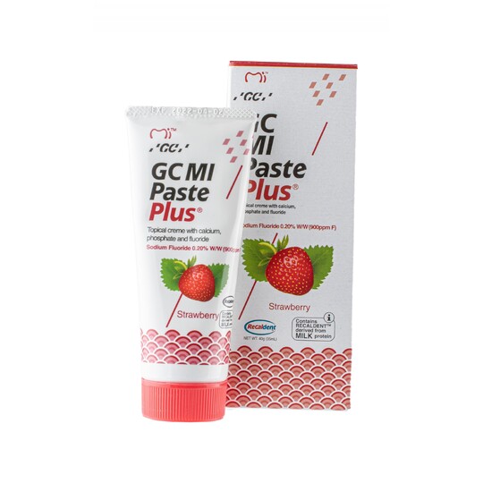 GC MI Paste Plus Jahoda 35 ml