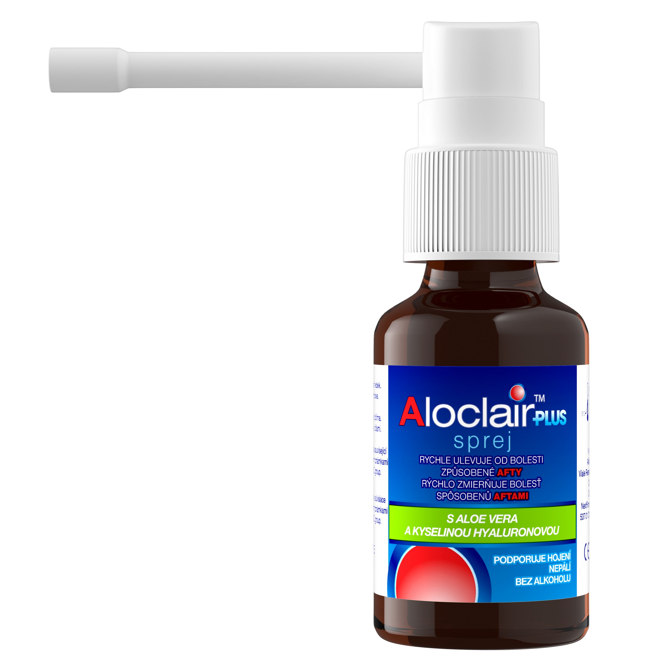 Aloclair plus sprej 15 ml