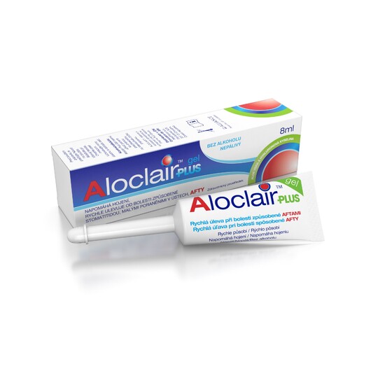 Aloclair Plus gél 8 ml