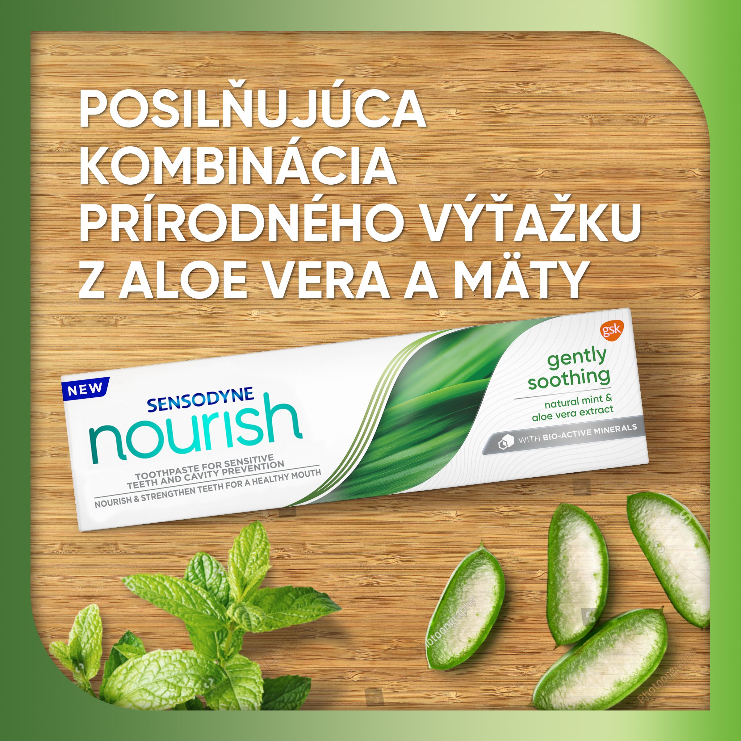 Sensodyne Nourish Gently Soothing zubná pasta 75 ml
