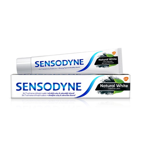 Sensodyne Natural White zubná pasta 75 ml