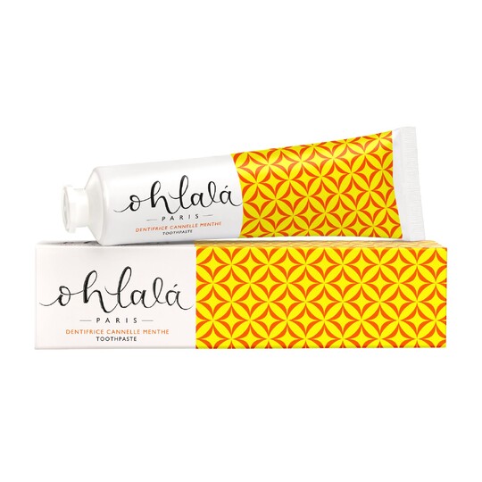 Ohlalá Cinamon Mint zubná pasta 75 ml