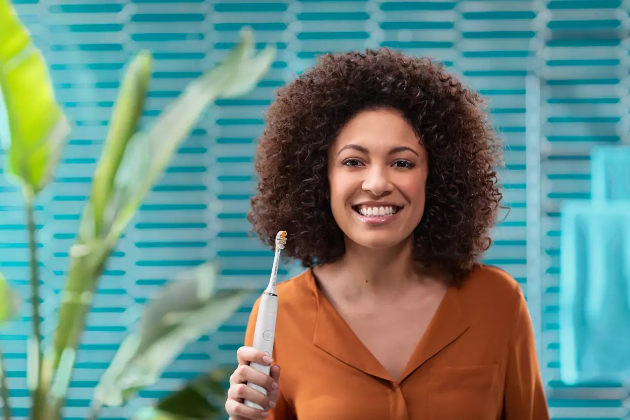 Philips Sonicare HX9911/19 DiamondClean White sonická kefka