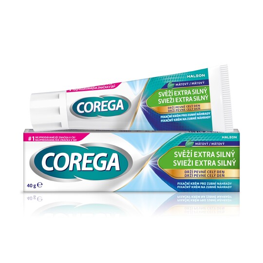 Corega Svieži dych fixačný krém 40 g